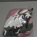 Camo Hoodie Womens Zip Up Hoodies Oversized Hooded Sweatshirt Fleece Long Sleeve Jacket (Small)