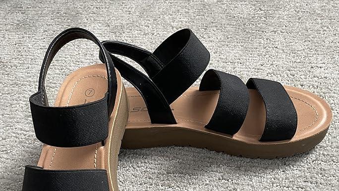 Soda Women’s Flat Sandals 7.5