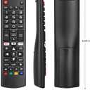 For LG Smart TV Remote Control Replacement,Universal for All LG OLED 3D Thinq TVs for AKB75095307 AKB75375604 AKB74915305 AK75675304 AKB76040302 AKB76037601 AKB75675313 with Battery