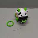 Musical Cow Toys for 1+ Year Old Boy Girl, Bilingual Baby Toy 6-12-18 Month, One Year Old Boy Toys, 1 Year Old Girl Gift, Learning Toddler Toy Age 1-2, First Christmas 1st Birthday Gift (Green)