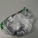 Langsprit Washable Female Dog Diapers (3 Pack) - No Leak Reusable Diapers for Doggy Female in Period - Highly Absorbent Dog Heat Panties with Adjustable Snaps Black L Size