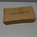 1.2American Mahjong Tile Set, 166 Mahjong Game Set with Pink Color (Tiles Only, No Racks and Other Accessories)