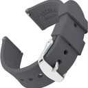 Archer Watch Straps - Soft Silicone Quick Release Watch Bands