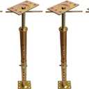 Adjustable House Jacks Floor Joist Support 19.7"-35.8" for Lifting Leveling
