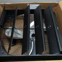 20" Automatic Shutter Exhaust Fan Wall Mount, 3500 CFM High Speed Ventilation with Quiet 1500 RPM Motor for Attic, Garage, Shop, Greenhouse