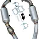 Left & Right Catalytic Converter Fit For 2011 2012 2013 2014 2015 2016 2017 Dodge Charger 3.6L (EPA Compliant)