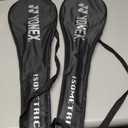 Yonex GR 303 Combo Badminton Racquet with Full Cover, Set of 2, One Size