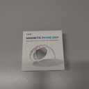 2 x Typecase Magnetic Phone Grip Holder: Adjustable Finger Ring Kickstand - Adapter Ring Included - Phone Grips for Back Compatible with iPhone Android Kindle Accessories - Blue Marble