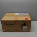 Knee ScooterKnee Scooter for Adults for Foot SurgerySteerable Knee Walker for Foot Injuries Compact Crutch Alternative with Dual Braking System (Blue)