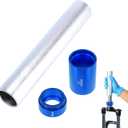 EKDJKK 3PCS Bike Fork Crown Race Setting Tool, Bike Headset Base Spacer Install Tool, Bike BB Tool, Bicycle Fork Nut Setting Installer, Bicycle Repairing Front Fork Setter Kit, 28.6mm (as picture show)