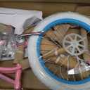 JOYSTAR 16" Kids Bike for 4-7 Year Old Girls Toddler Bike Pink