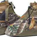 Over The Boot Insulators for Hunting, Fishing & Outdoors (Small (6-7), Realtree Edge)