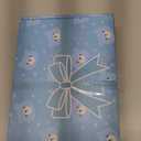 Baby Sensory High Chair Suction Toys for Infant Toddlers 12 18 Months, Food Grade Silicone String with Oak Loop Montessori Educational Parent-Child Baby Bath Toy Gift for Birthday Christmas(Blue)