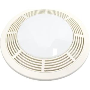 S97017702 Fan Light Grille Assembly Compatible with Broan Nutone15" Round Grill Cover NT0461B000 85968000 Ventilation Fan Light Combos Fits 750,751,N750,8663RP, 8664RP,8663RF,8673RP,VL3668RP