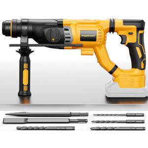 Cordless SDS-Plus Rotary Hammer Drill Compatible with Dewalt 20V MAX, 3J
