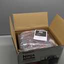 Ninja XSKNF70SBX Professional XL Food Processor Storage Box, (Compatible with NF700 Ninja Food Processors : Specifically for storing Dough Blade, Chop Blade, & Discs)., Gray