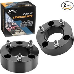 KSP 3in Level Lift Kits for F150 2004-2026,3" Front Leveling Lift Kits Compatible with Expedition 03-18,Mark LT 2005-2008, Aluminum Forged Strut Spacer Raise the Truck 3inch Package of 2