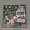 Galison Lounge Dogs  500 Piece Puzzle Fun and Challenging Activity with Bright and Bold Artwork of Dogs Lounging Around for Adults and Families