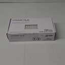 Vamos Tile 100-Piece Glossy Dolomite White Peel and Stick Backsplash Tile, 3''x6'' PVC Subway Tile with White Grout, Stick on Backsplash for Kitchen/ Bathroom/ Fireplace