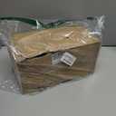 Caster Wheels, Heavy Duty 4 Inch Casters Set of 4, Locking Swivel Casters Wheels for Cart, Furniture and Workbench, Orange