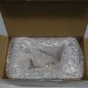 Chuangdi 2 Sets Acrylic Display Risers, Product Stand, Jewelry Display Riser Shelf Showcase Fixtures for Dessert Cupcake Candy Figure Treat Action Showcase (Clear, Small Set)