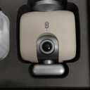 XbotGo Chameleon AI Auto Sports Action Camera - 4K 60FPS Soccer Camera and Basketball Tracking Camera for Team Sports, Live Streaming, No Subscription, Works with iOS & Android (Pearl Grey)