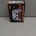 MYSTILUCK Wireless Pro Controller for Switch/Switch 2/Lite/OLED/PC, Gamepad with 7 Color-Changing RGB Lighting/Dual Vibration/6-Axis Gyroscope/Turbo, Ergonomically Designed Precise Joystick