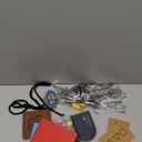 Gonggi Korean Traditional Folk Game Play Set - Jebi chagi, Gong-gi, Biseokchigi, Paeng-y, DDAKJI, Family Travel Games (1 Set)