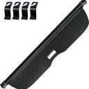 AUXKO Retractable Cargo Cover for Toyota RAV4 2026, Carbon Fiber