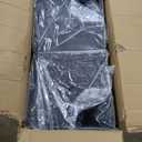 Pergola Brackets Kit 6x6'' (Inner Size 5.6x5.6), 2PCS 4way Heavy Duty Gazebo Brackets Right Angle Corner Bracket Woodwork DIY Pergola Kit with Black Powder Coated Support for Patio Pergolas, Log Cabin