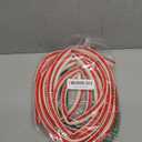 39.4 Ft Weather Stripping Door Seal Strip for Door Frame, Self-Adhesive Door Seals Weather Stripping, Gap Protection (5/16-11/20 inch) for Doors & Windows (White)