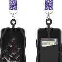 Gear Beast Cell Phone Lanyard - Universal Mobile Phone Lanyard with Case Holder,Card Pocket,Soft Neck Strap,and Adjustable Clip - Compatible with iPhone,Galaxy & Most Smartphones - Cherry Blossom