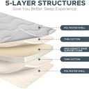 Japanese Futon Floor Mattress, 100% High Density Comfortable Foam, 3.5" Thicken Foldable Mattress Tatami Mat Sleeping Pad, Ideal for Comfort and Support, Kids Floor Lounger Pillow Bed Sofa (Twin (Grey)