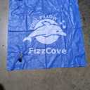FizzCove Pool Pillow used for winterizing above-ground pools, 4×4 Ft 