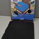 Gel Seat Cushion for Long Sitting, Double Thick Office Desk Home Wheelchair Seat Cushions for Back Hip Sciatica Tailbone Pain Sore Pressure Relief, Gel Cooling Game Chair Pads for Car Truck Driver