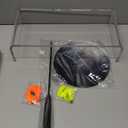 VTZEOTQ Acrylic Monitor Stand Riser AntiCat Laptop Cover Protector, Crystal Clear Laptop Stand, 16 inch Computer Monitor Riser for Home Office