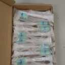 Toptheway Toothbrush Replacement Heads Compatible with Philips Sonicare C1 C2, Plaque Control Electric Toothbrush Head for ProtectiveClean 4100 5100 5300, 10 Pack (White)