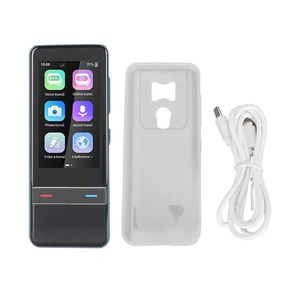 Translator Device, AI Intelligent Translator 139 Languages Online Translation High Accuracy Language Translator Device Translation Device with HD Noise Reduction for Trip Business