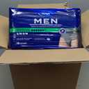 TENA Men Maximum Plus Incontinence Underwear, Bladder Control, S/M, 64 Count (Waist size 34in-50in)