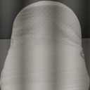 Baby Bassinet Mattress, Breathable, Hypoallergenic, Premium Foam, Non-Toxic, Oval Shaped with Removal Waterproof Cover, 18" x 29" x 2'' (White)