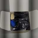 6 pack 2.5 Executive Style Reading Glasses Men - Durable Readers with Blue Light Filtering- Comfortable Fit with TR90 Frames (Black)