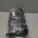 Astylish Wide Leg Pants Woman Trendy High Waisted Straight Jeans Loose Denim Pants Stretchy Double Buttoned Baggy Trouser 2025 Fall with Slanted Pockets Size 16 Black