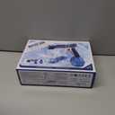 Electric Water Gun for Adults  Automatic, Battery-Operated Water Pistol with 32 Ft Range, 550ML Large Capacity Squirt Gun for Kids Summer Outdoor Fun High-Powered (Blue)