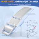 WP8572270 8572270 Clothes Dryer Lint Trap Compatible with Whirlpool Maytag Kenmore Kirkland Amana WED6400SB0. WP8572270 Dryer Lint Filter Replace AP3890807 AP6013413 1201488 PS1487948 PS11746639