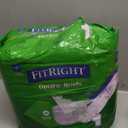 FitRight Stretch Ultra Adult Briefs, Incontinence Diapers with Tabs, Heavy Absorbency, Medium/Regular, 30 to 52", 20 Count