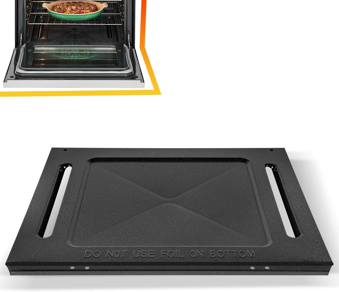 316400603 Oven Bottom Panel Fit for Frigidaire/Kenmore/Electrolux/Crosley Gas Ranges and Stoves, Replace Part Number AP3768877, 1056058, 316400604, 7316400604