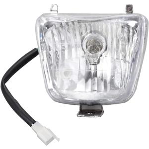 HIAORS Chinese ATV Quad Headlight Head Light Lamp Assembly for Taotao 3050C Coolster SunL 50cc 70cc 90cc 110cc 125cc 150cc Peace Mini Dinosaur Four Wheeler Parts