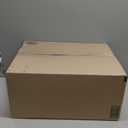 Adyrescia Chunky Knit Blanket Throw | 100% Hand Knit with Jumbo Chenille Yarn (50"x60", Cream White)