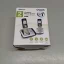 VTech CS6719-2 2-Handset Cordless Phone with Caller ID/Call Waiting, Handset Intercom & Backlit Display/Keypad, Silver