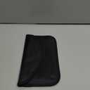 2 Pack Faraday Bags for Phone and Car Keys, Signal Blocking Key Pouch, Anti Theft Car Protection, Cell Phone Keyless Entry Fob Signal Blocking Pouch (Black)